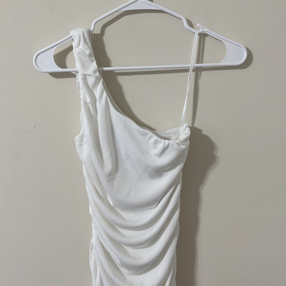 NWT Hello Molly Vlogger Dress White Size Small - Picture 3 of 13